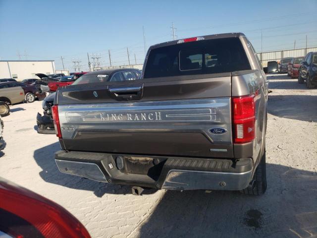2018 FORD F150 SUPER - 1FTEW1EG0JFC00438