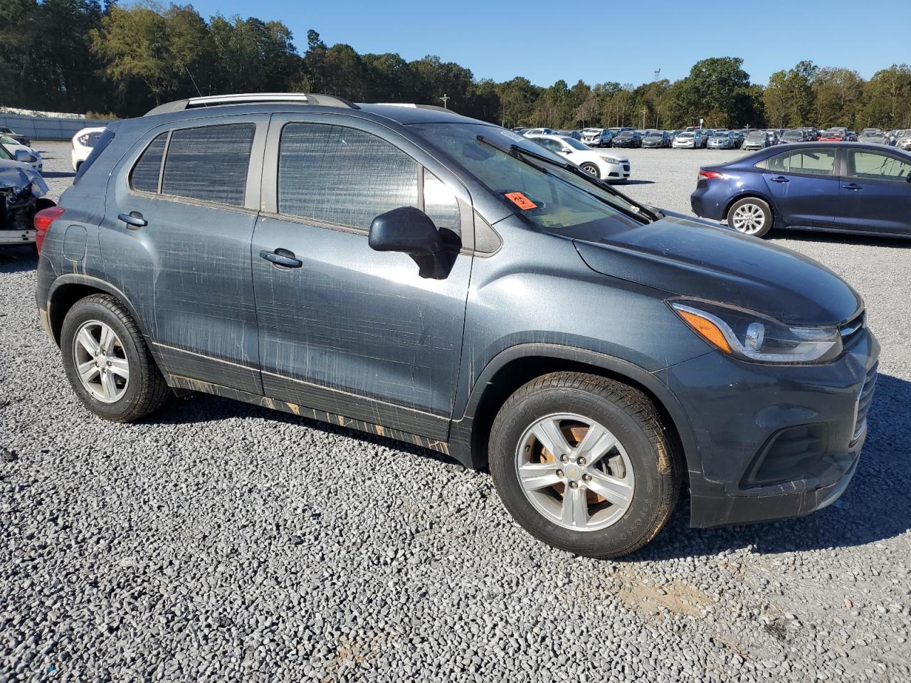 Lot #2952963506 2022 CHEVROLET TRAX 1LT