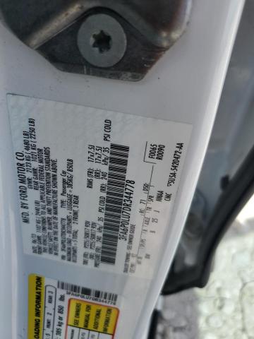 VIN 3FA6P0LU7DR344778 2013 Ford Fusion, Se Hybrid no.12