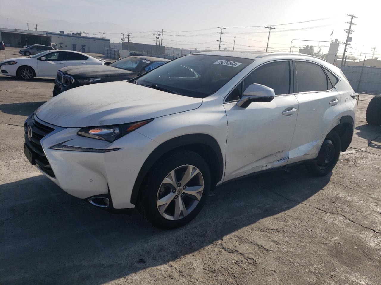 Lexus NX 2017 Wagon Body type