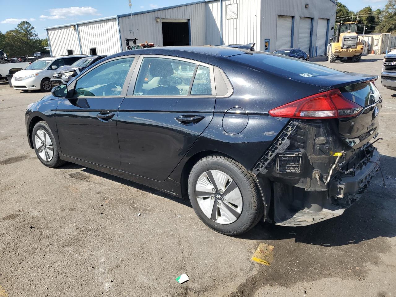 Lot #2943151388 2017 HYUNDAI IONIQ HYBR