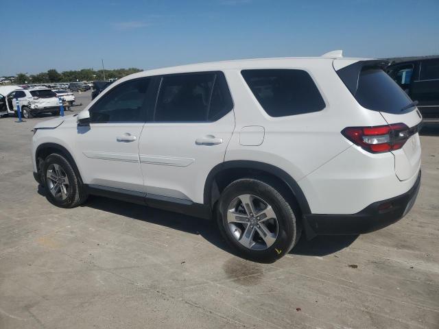 HONDA PILOT EXL 2024 white  gas 5FNYG2H47RB006734 photo #3