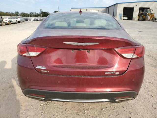 2015 CHRYSLER 200 C - 1C3CCCEG6FN567244
