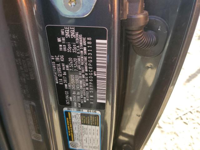 2023 KIA TELLURIDE - 5XYP6DGC8PG331188