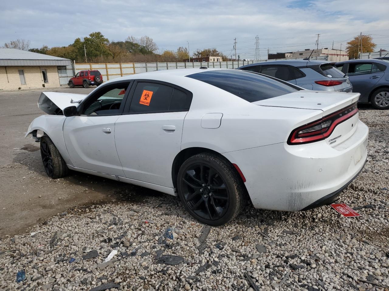 Lot #2938040280 2018 DODGE CHARGER PO