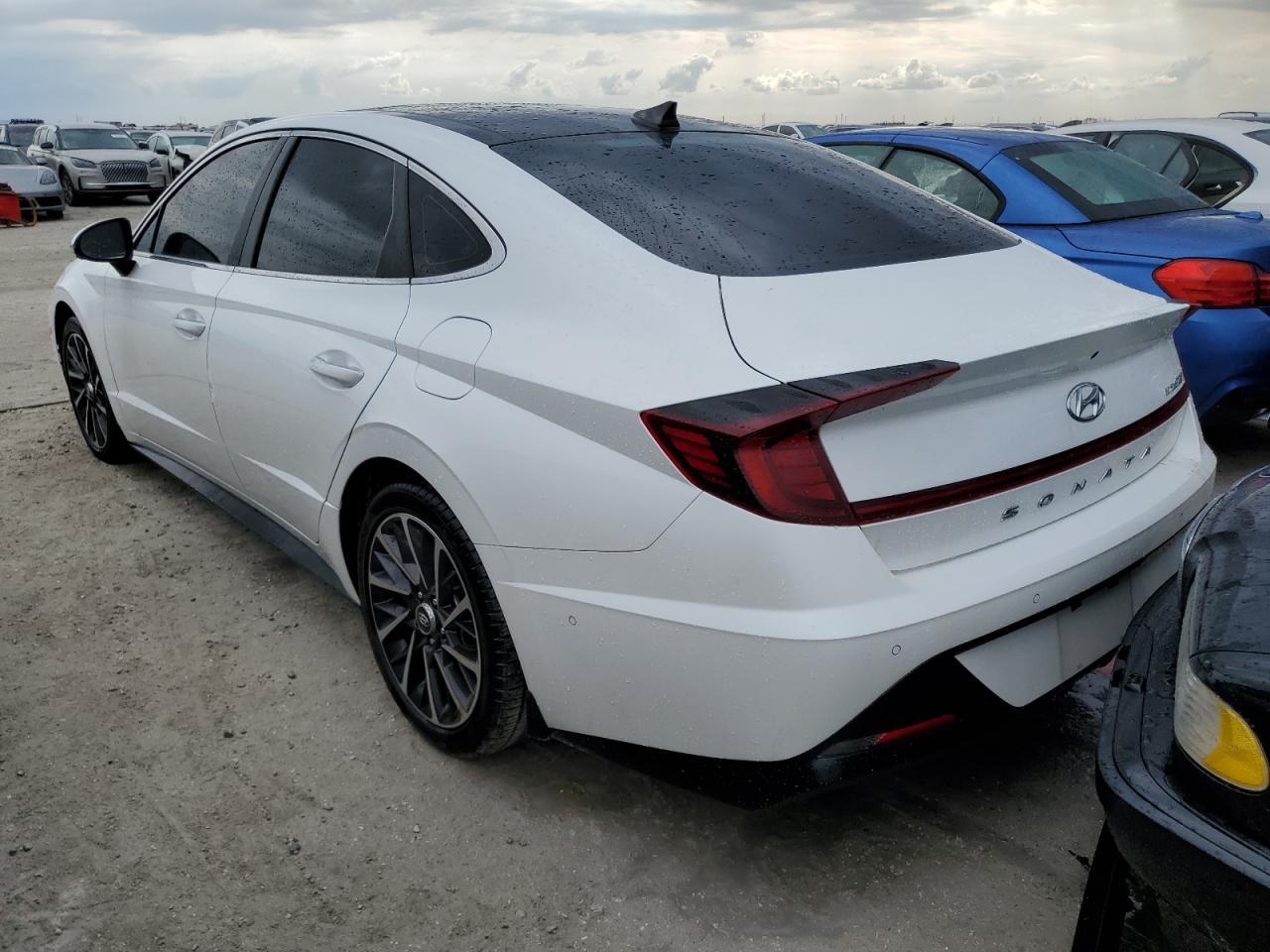 Lot #2981711767 2022 HYUNDAI SONATA LIM