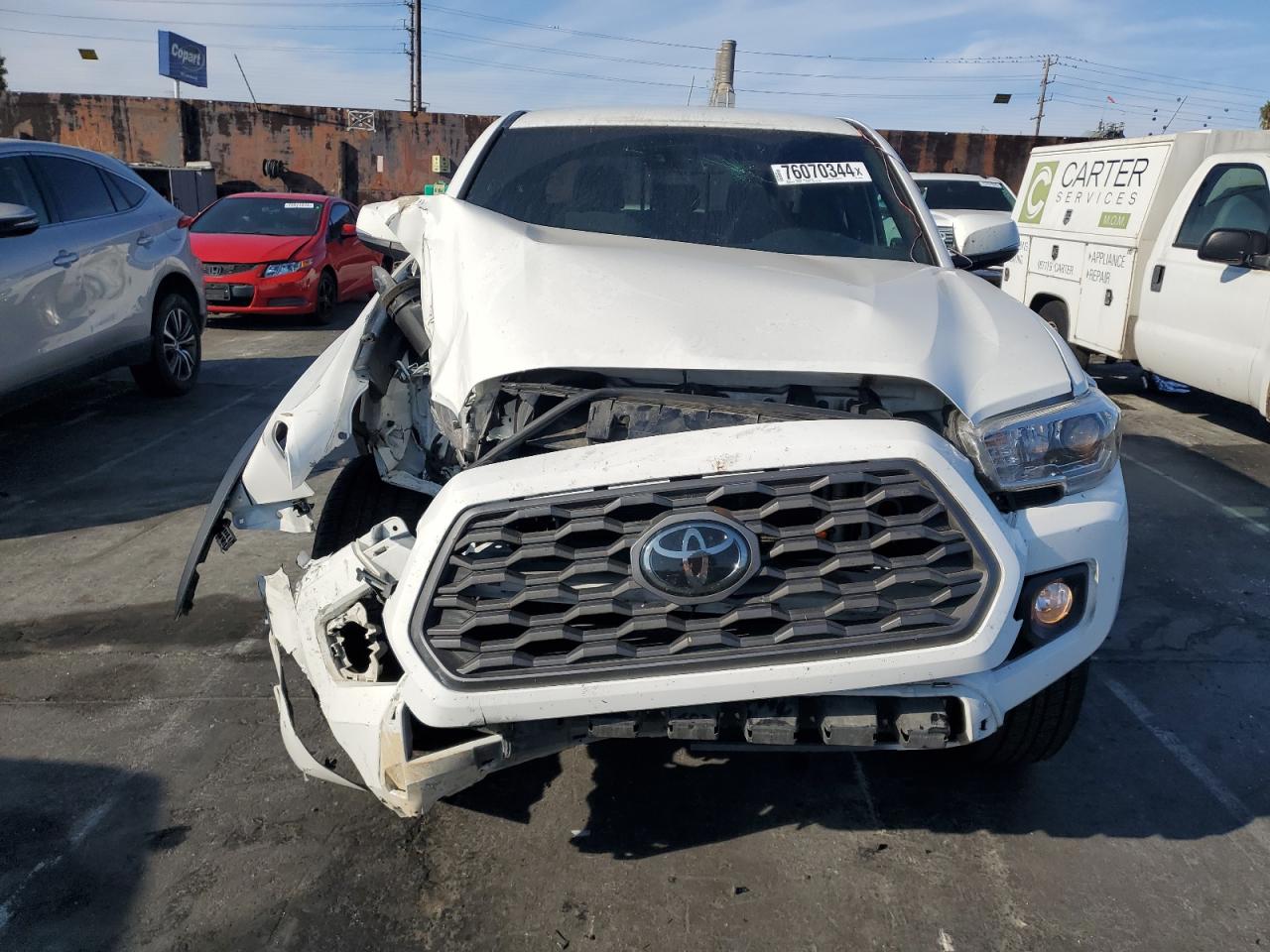 Lot #3044917997 2021 TOYOTA TACOMA DOU