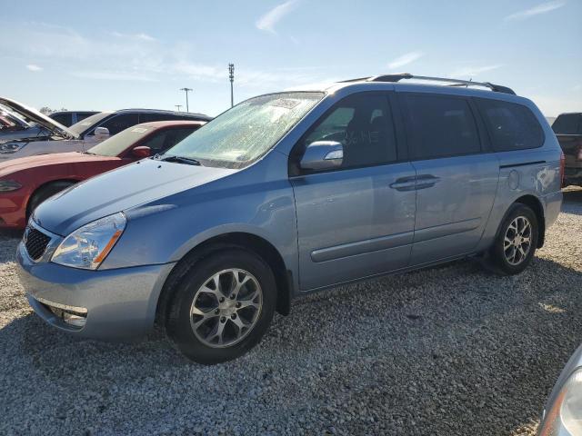 VIN KNDMG4C77E6568411 2014 KIA Sedona, LX no.1