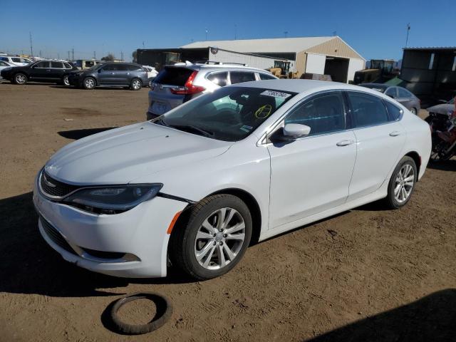 2015 CHRYSLER 200 LIMITE - 1C3CCCAB5FN714602