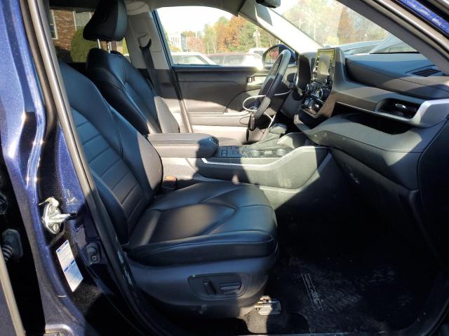 2020 TOYOTA HIGHLANDER - 5TDHZRBH7LS012017