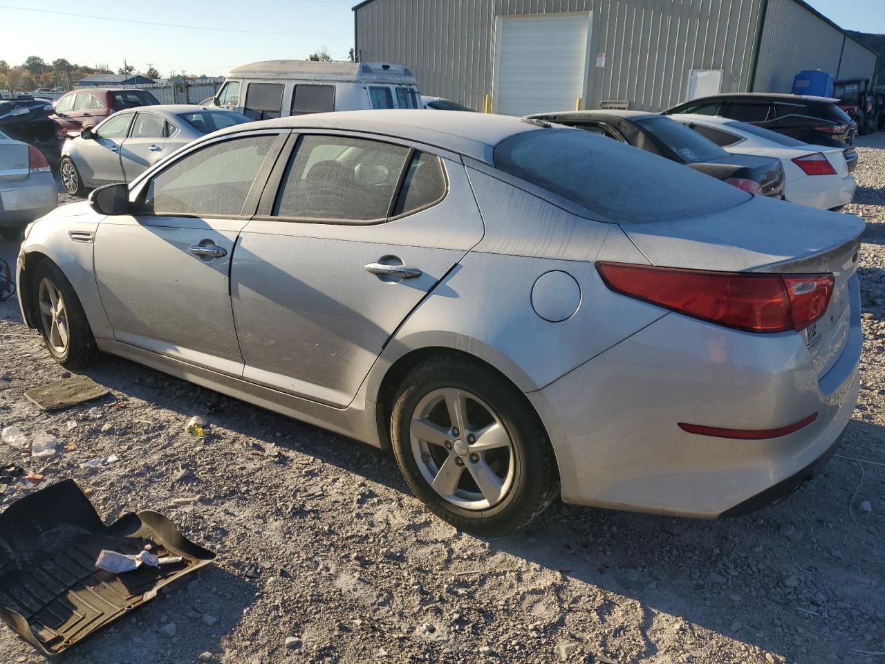 Lot #2979386721 2015 KIA OPTIMA LX