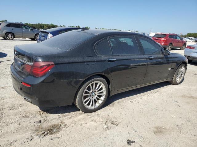 BMW 750 LXI 2015 black sedan 4d gas WBAYF8C53FG245542 photo #4