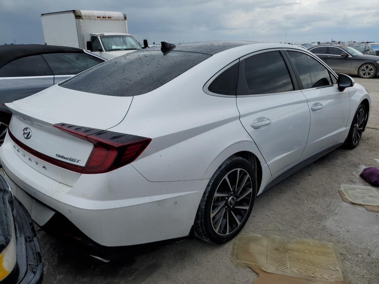 Lot #2981711767 2022 HYUNDAI SONATA LIM