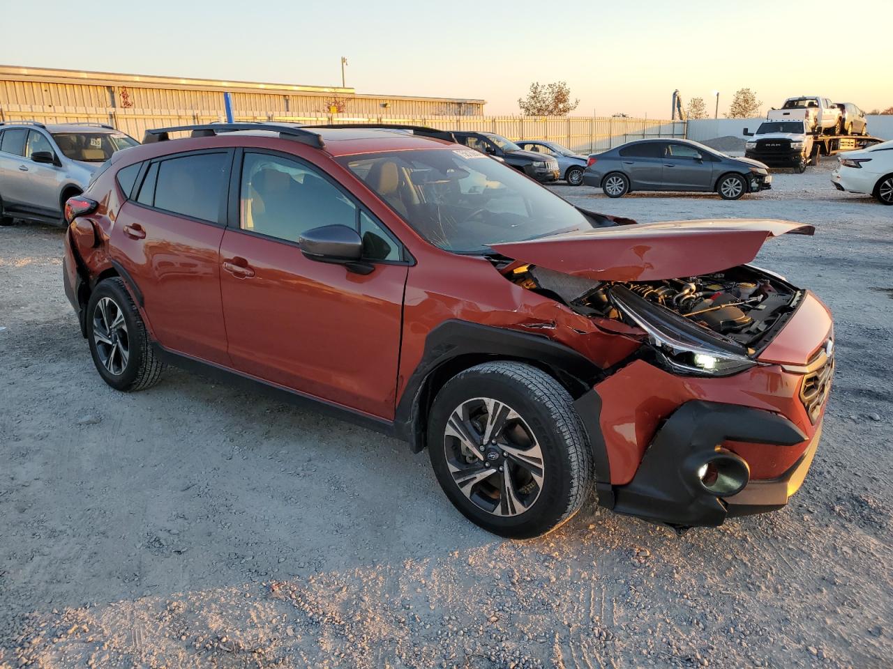 Lot #3020703984 2024 SUBARU CROSSTREK