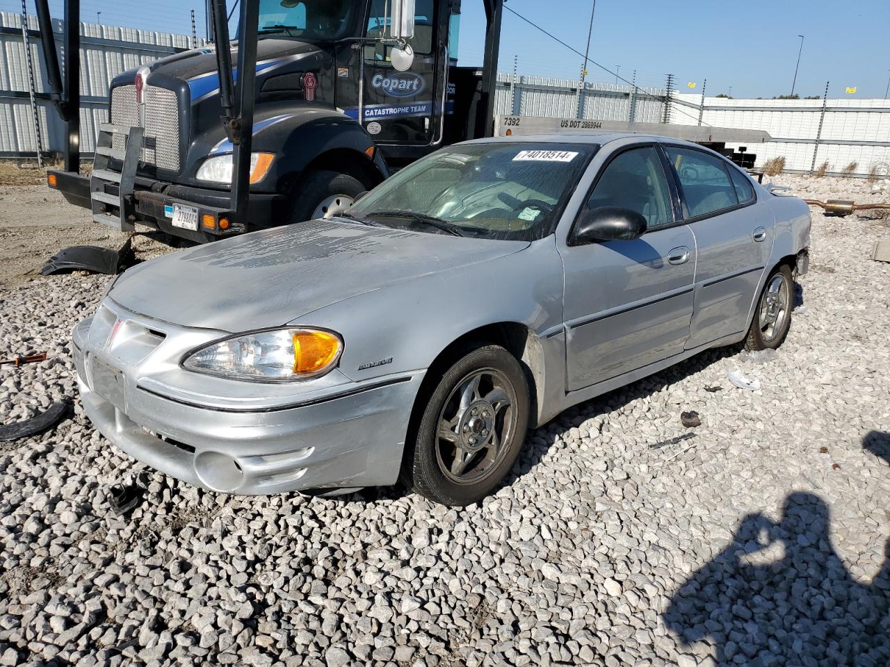 Lot #3024717568 2004 PONTIAC GRAND AM G