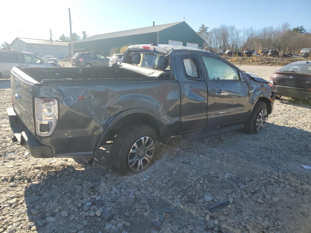 Lot #2972216131 2020 FORD RANGER XL