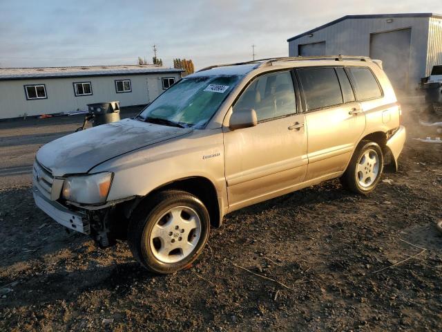 2005 TOYOTA HIGHLANDER #3034360070