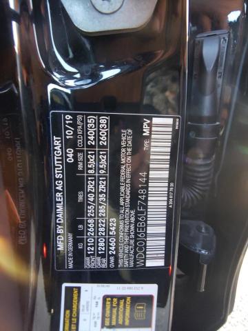 2020 MERCEDES-BENZ GLC COUPE - WDC0J6EB6LF748144