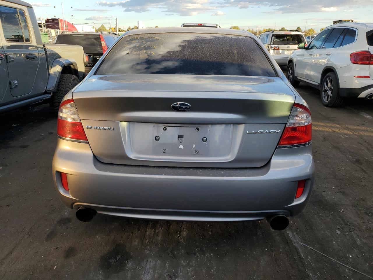 Lot #3029660067 2008 SUBARU LEGACY 2.5