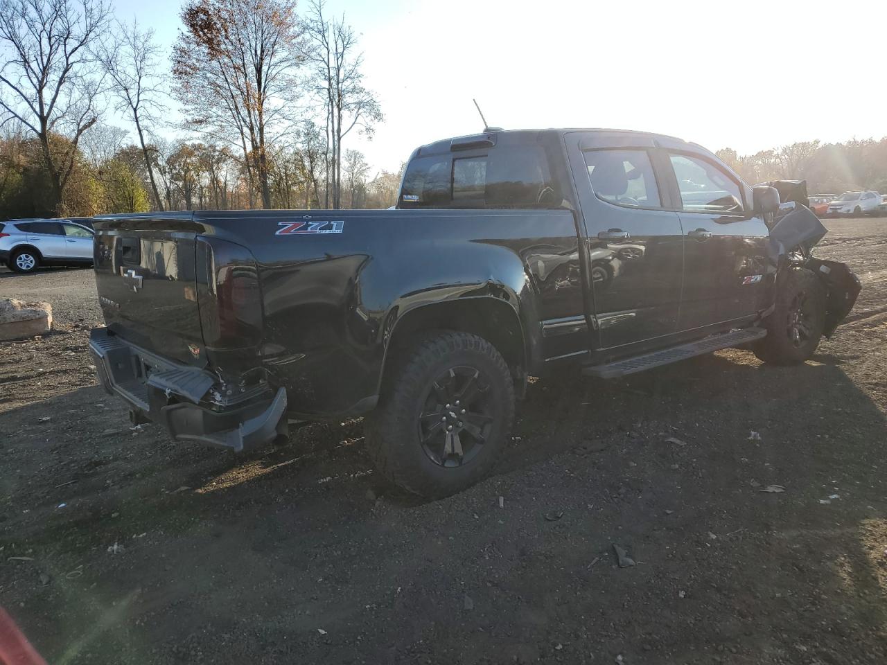 Lot #3033010002 2017 CHEVROLET COLORADO Z