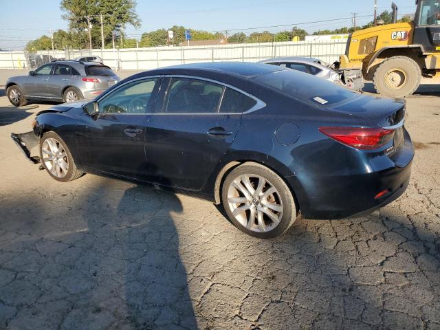 MAZDA 6 TOURING 2017 blue  gas JM1GL1V55H1134928 photo #3