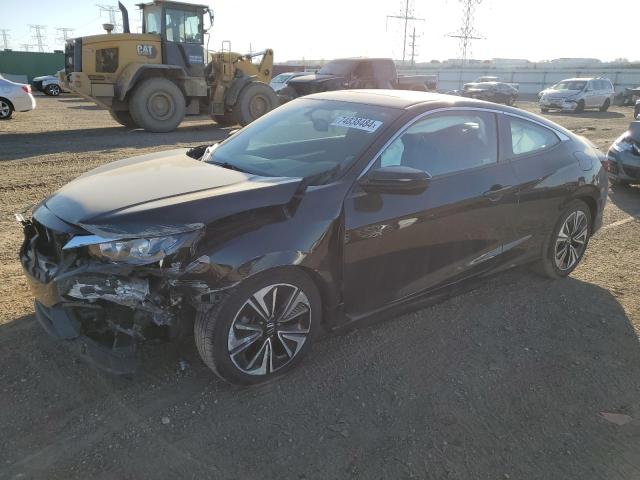 2018 HONDA CIVIC EXL - 2HGFC3B78JH354425