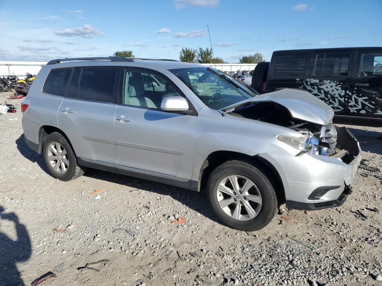 Lot #2955388859 2012 TOYOTA HIGHLANDER