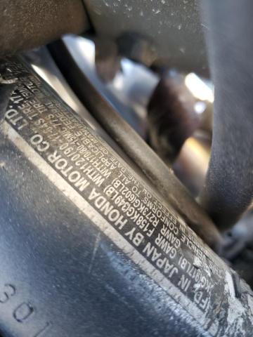2002 HONDA VT750 CDC JH2RC44692M630123