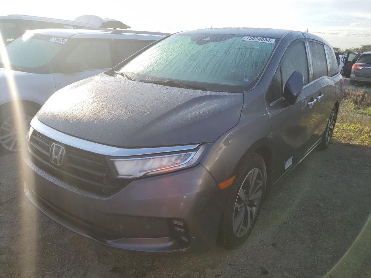 Lot #2940295134 2022 HONDA ODYSSEY TO