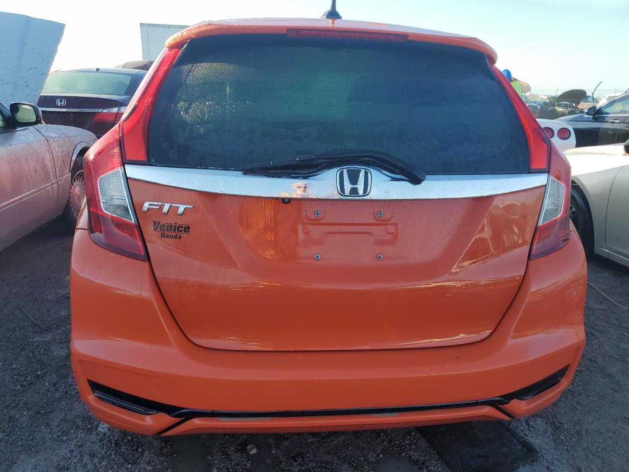 Lot #3023280992 2019 HONDA FIT EX