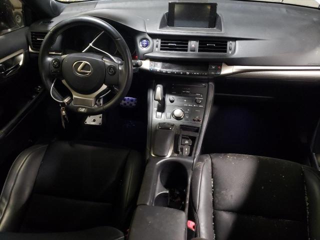 VIN JTHKD5BH6F2210806 2015 LEXUS CT 200 no.8