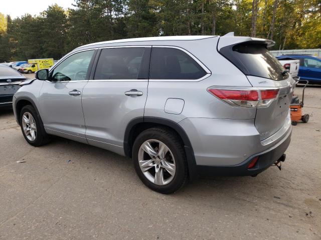 VIN 5TDDKRFH3FS083510 2015 Toyota Highlander, Limited no.2