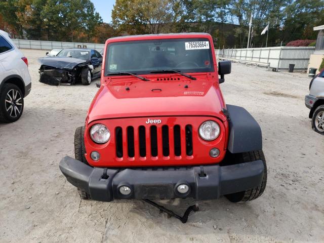 2017 JEEP WRANGLER U - 1C4BJWDG3HL566048