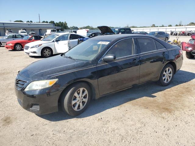 TOYOTA CAMRY BASE 2010 black sedan 4d gas 4T1BF3EK0AU549089 photo #1