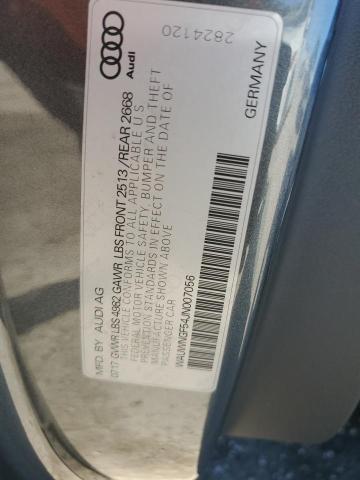 2018 AUDI A5 PREMIUM - WAUWNGF54JN007056
