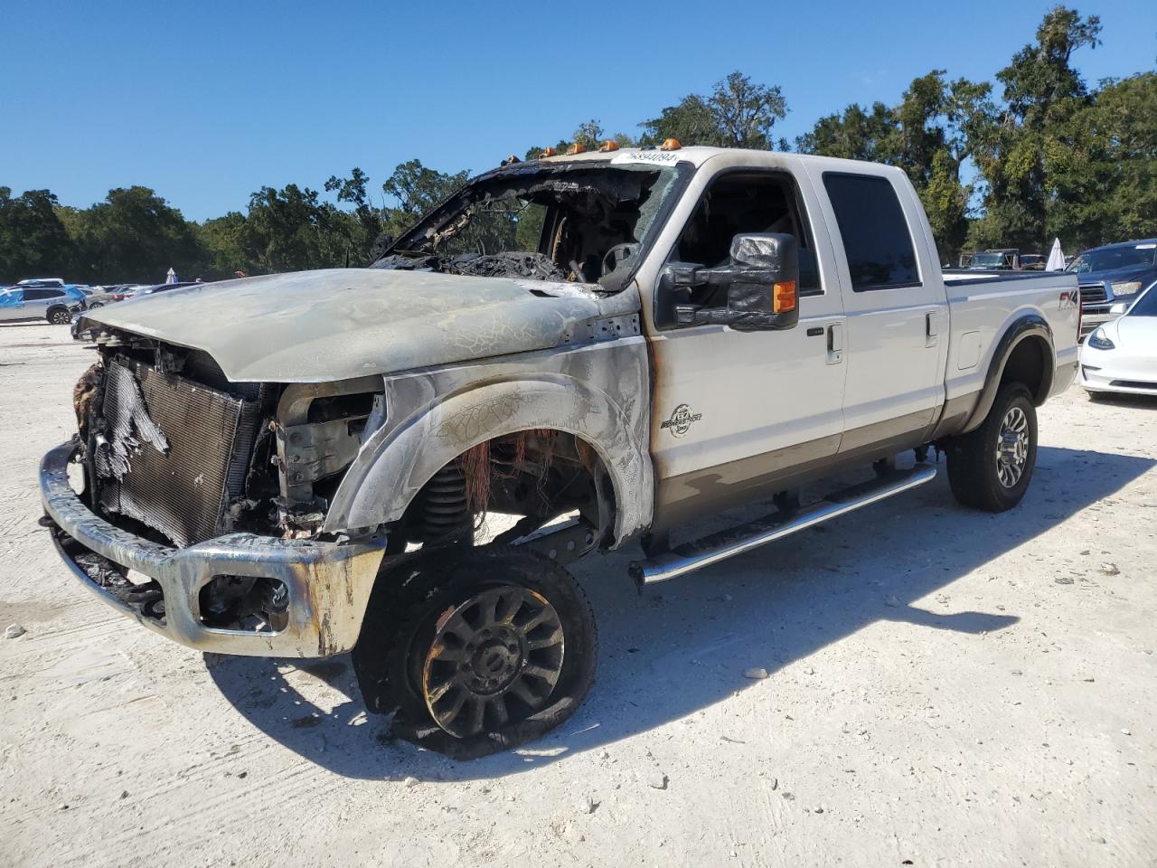 Lot #2974791018 2015 FORD F250 SUPER