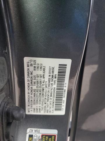 VIN 2HKRM3H72DH524094 2013 Honda CR-V, Exl no.14