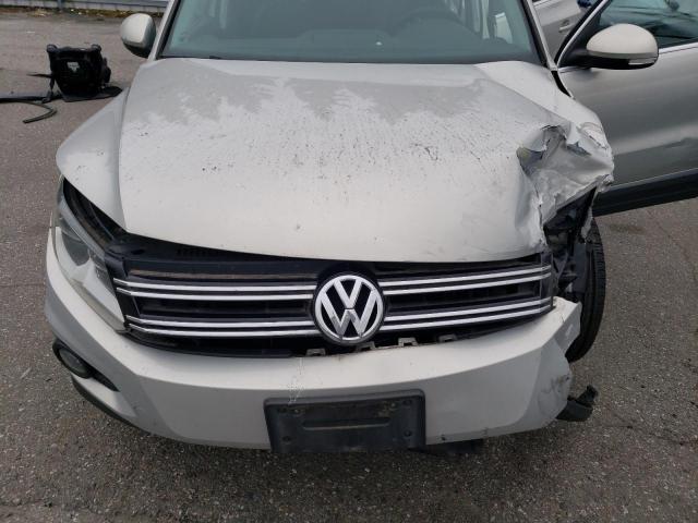 VIN WVGBV3AX6EW509064 2014 Volkswagen Tiguan, S no.12