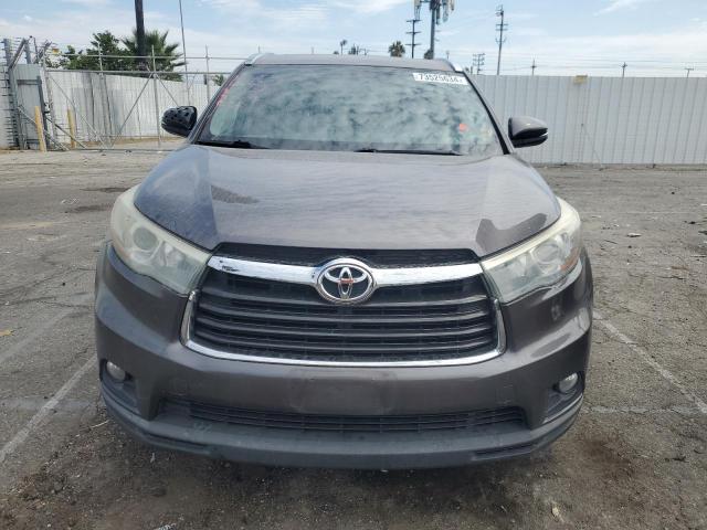 VIN 5TDKKRFH1FS104636 2015 TOYOTA HIGHLANDER no.5