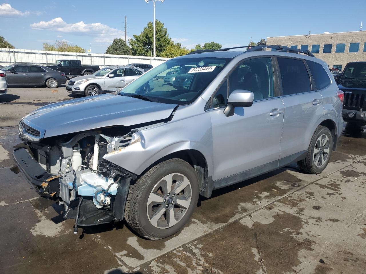 Lot #2936207151 2017 SUBARU FORESTER 2