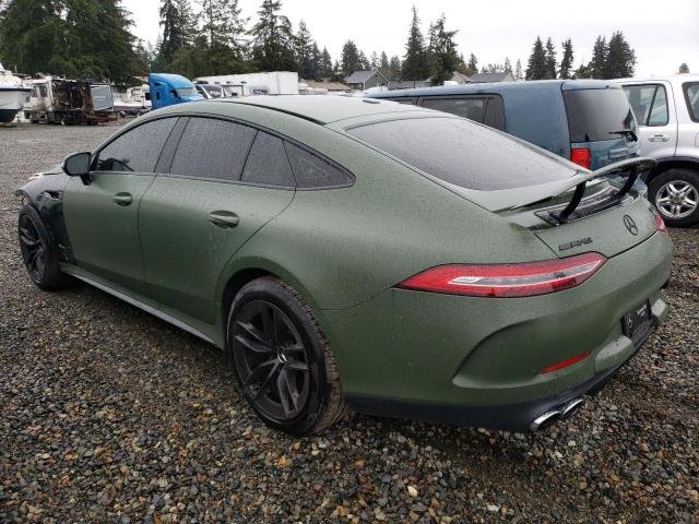 MERCEDES-BENZ AMG GT 43 2022 green  gas W1K7X5KB9NA048223 photo #3