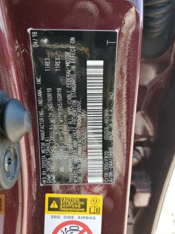 2018 TOYOTA HIGHLANDER - 5TDZZRFH9JS263553