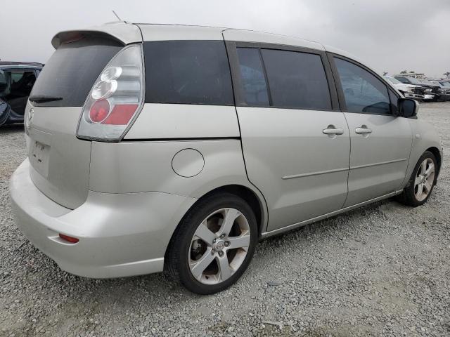 MAZDA 5 2007 silver  gas JM1CR29L270140072 photo #4