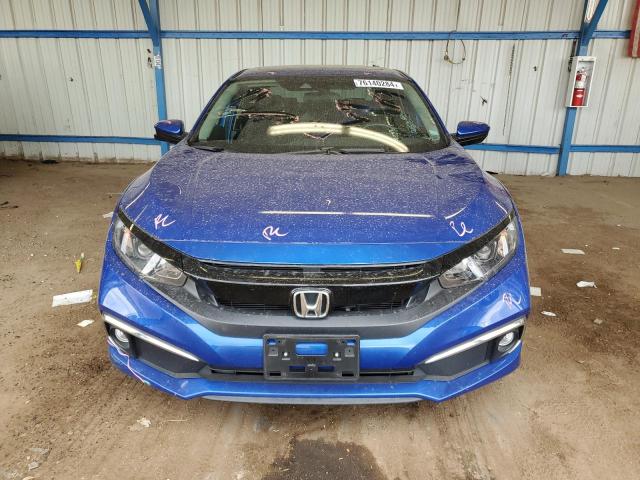 VIN 19XFC1F3XME009164 2021 Honda Civic, EX no.5