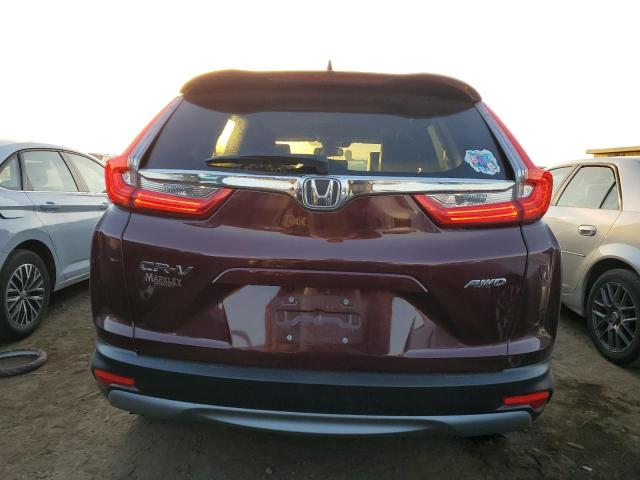 2018 HONDA CR-V EXL - 7FARW2H87JE058383