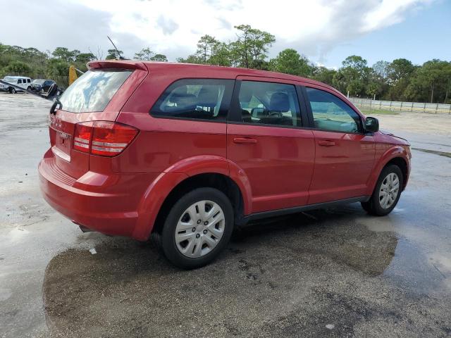 DODGE JOURNEY SE 2015 red  gas 3C4PDCAB0FT659597 photo #4