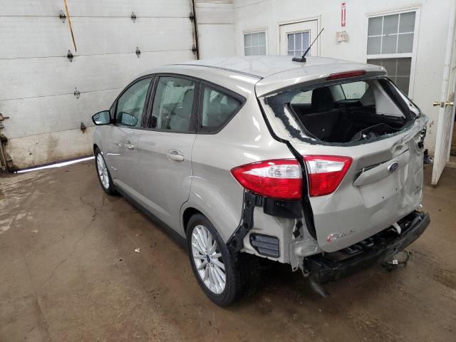 FORD C-MAX SE 2015 tan  hybrid engine 1FADP5AU7FL105188 photo #3