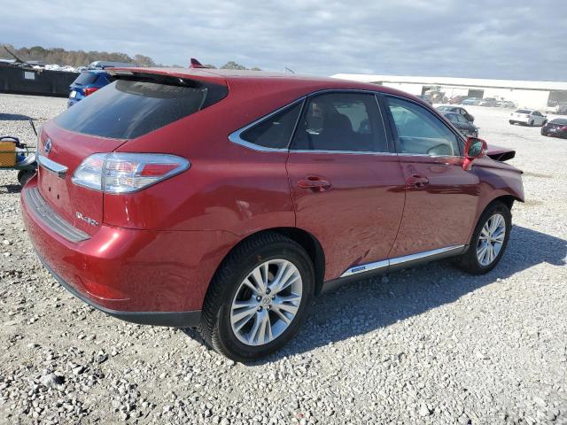 LEXUS RX 450H 2012 burgundy 4dr spor hybrid engine JTJZB1BA1C2408641 photo #4