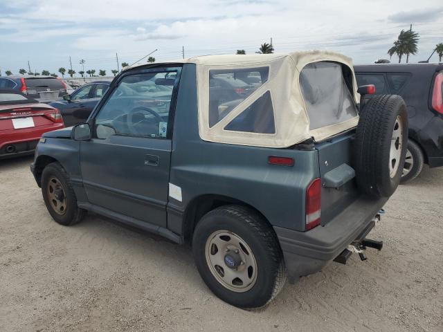 GEO TRACKER 1994 green  gas 2CNBE18U1R6918878 photo #3