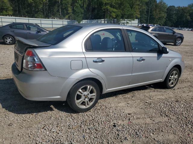 CHEVROLET AVEO LT 2009 silver  gas KL1TG56E09B307220 photo #4